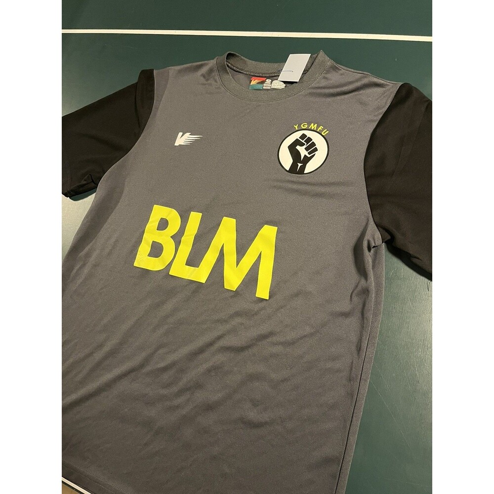 Men’s Black Lives Matter BLM 2019 Performance Activewear T-Shirt MEDIUM YGMFU
